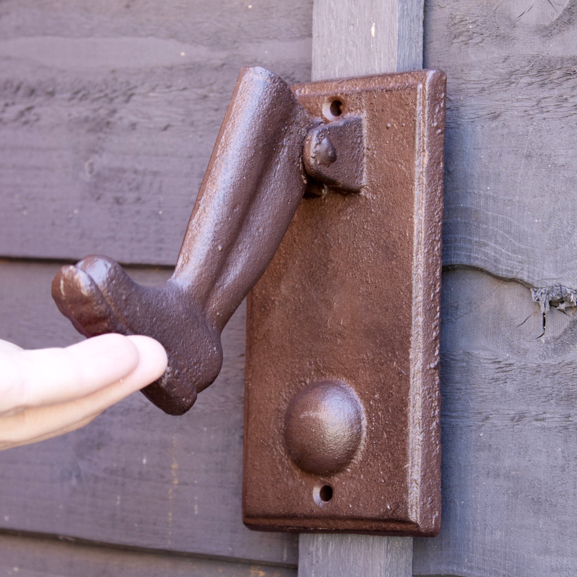 Cast Iron Boot Door Knocker