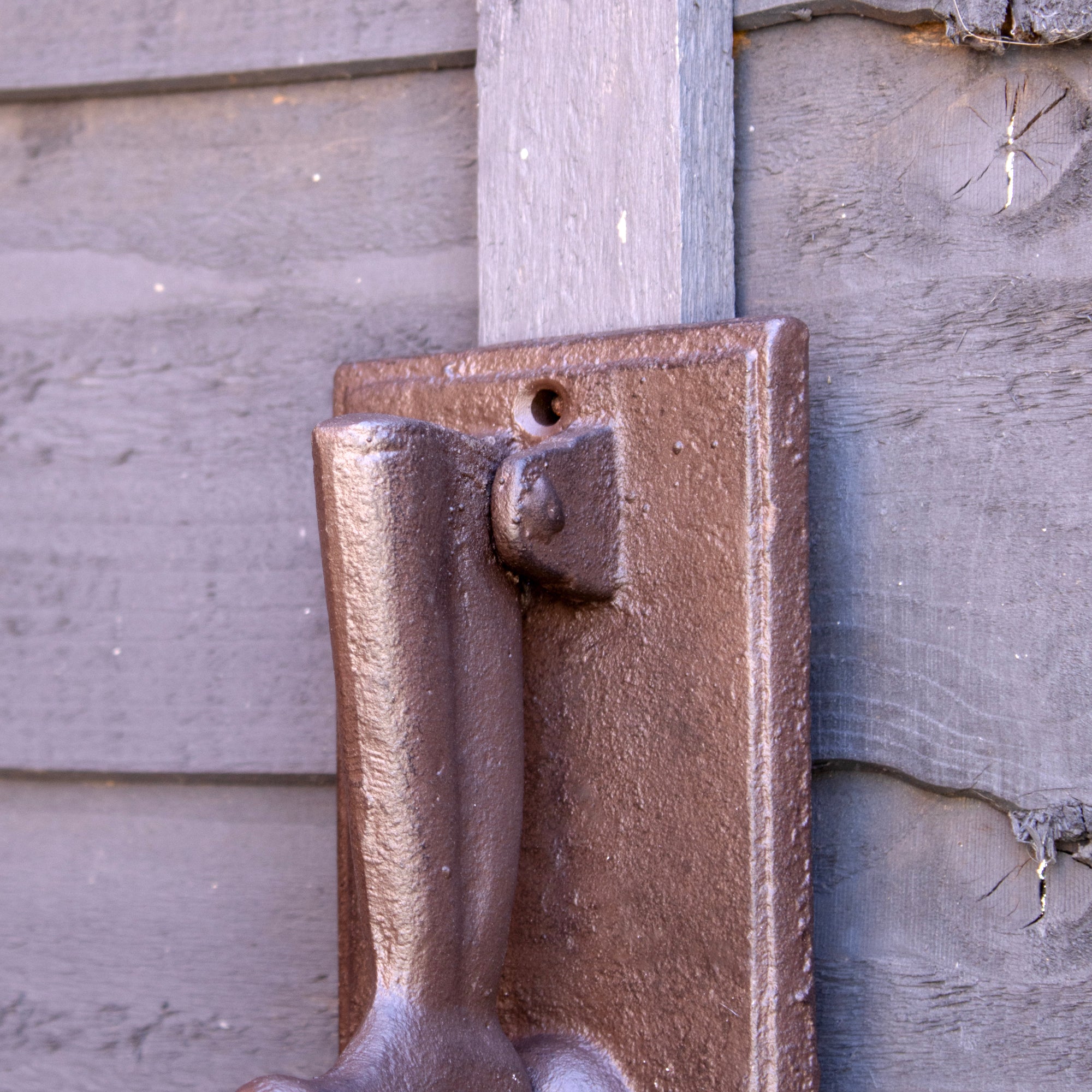 Cast Iron Boot Door Knocker