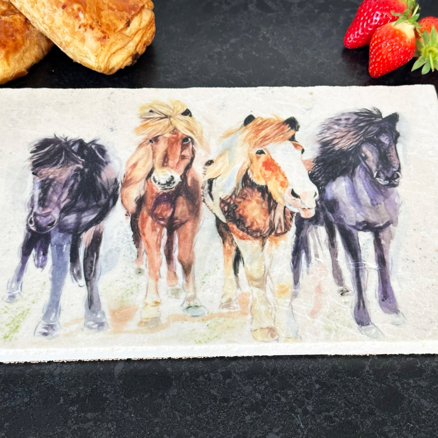 Marble Pony Club Sharing Board