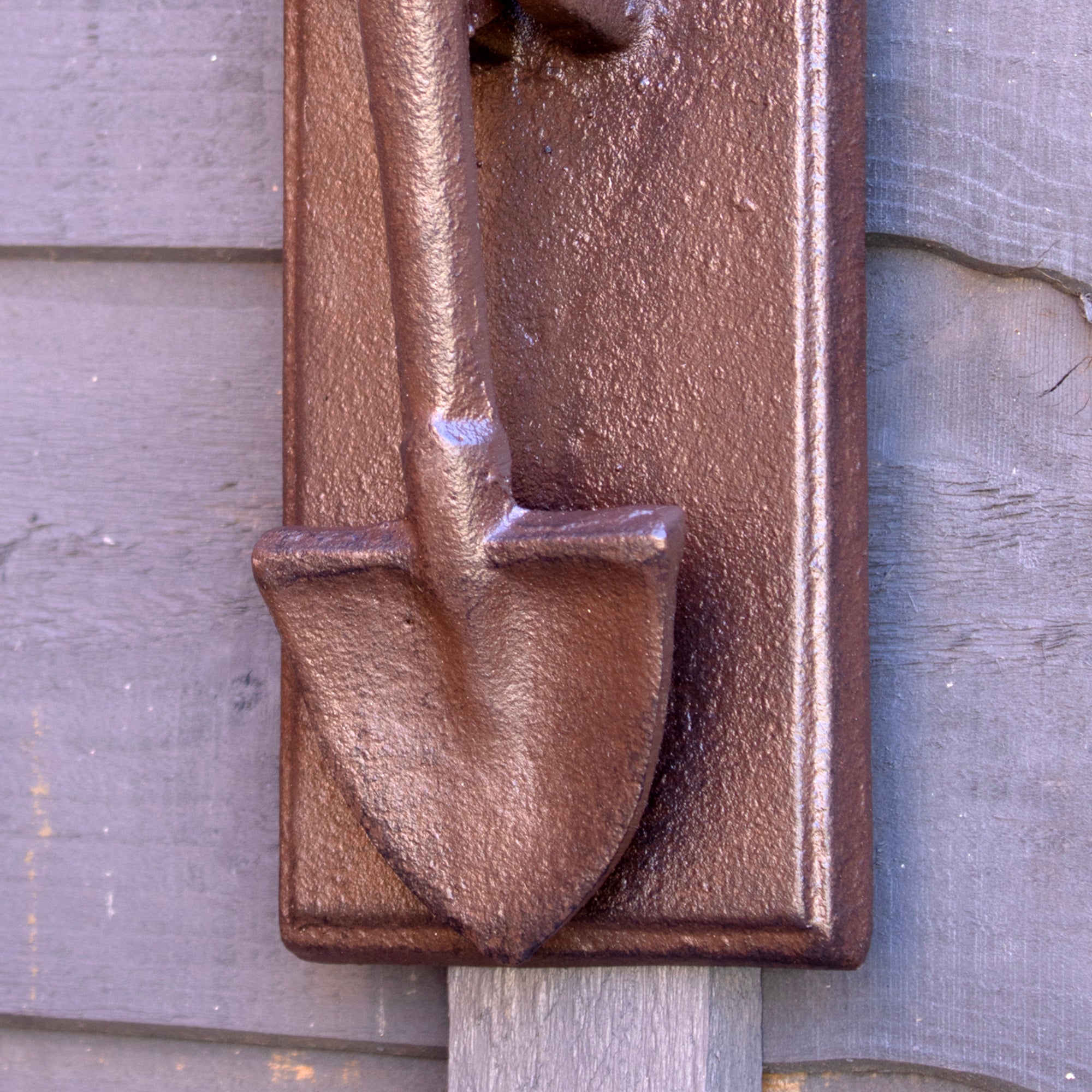 Cast Iron Spade Door Knocker