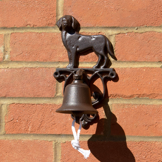 Cast Iron Dog Doorbell