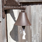 Cast Iron Hedgehog Door Bell