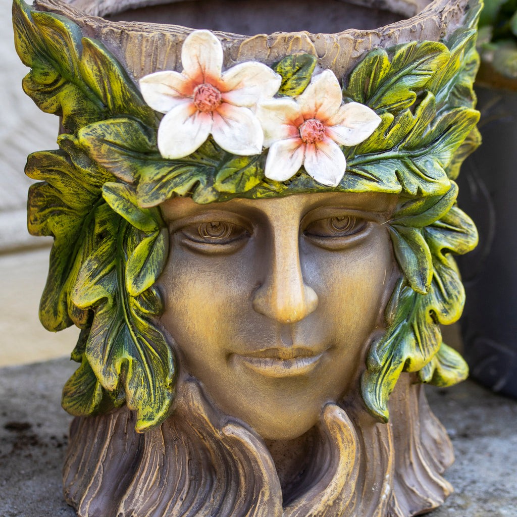 Flora Greenman Face Planter