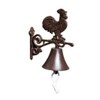 Cast Iron Cockerel Door Bell