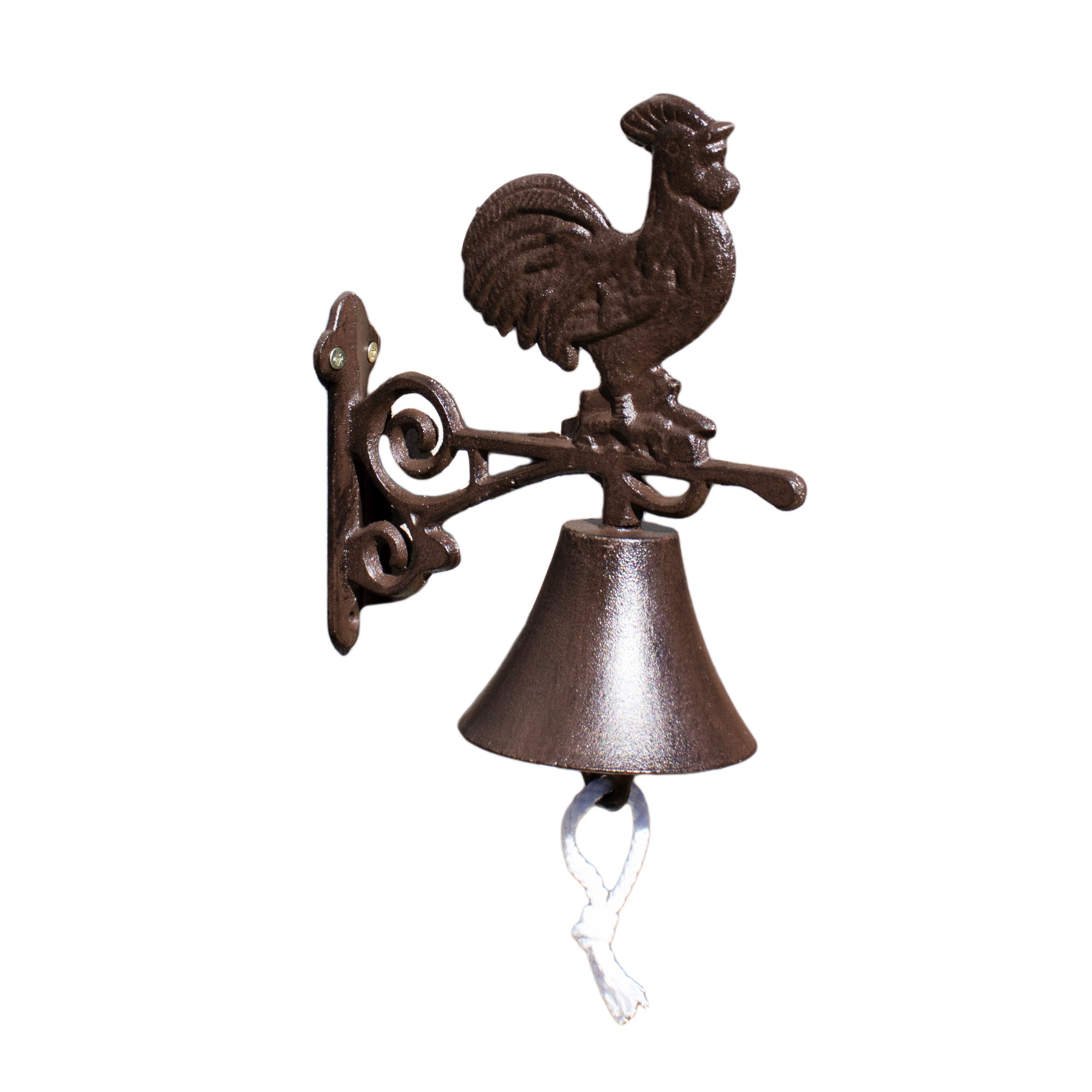 Cast Iron Cockerel Door Bell