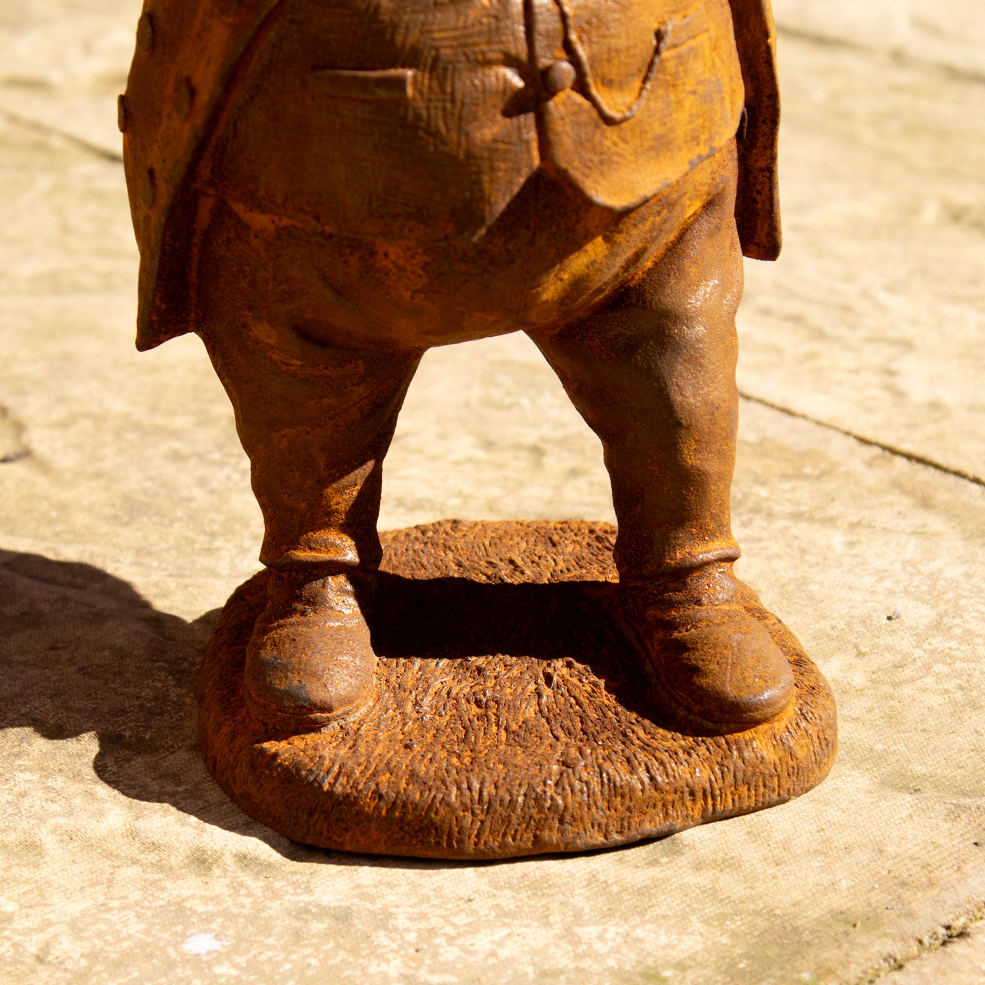 Rusty Mr Rabbit Sculpture