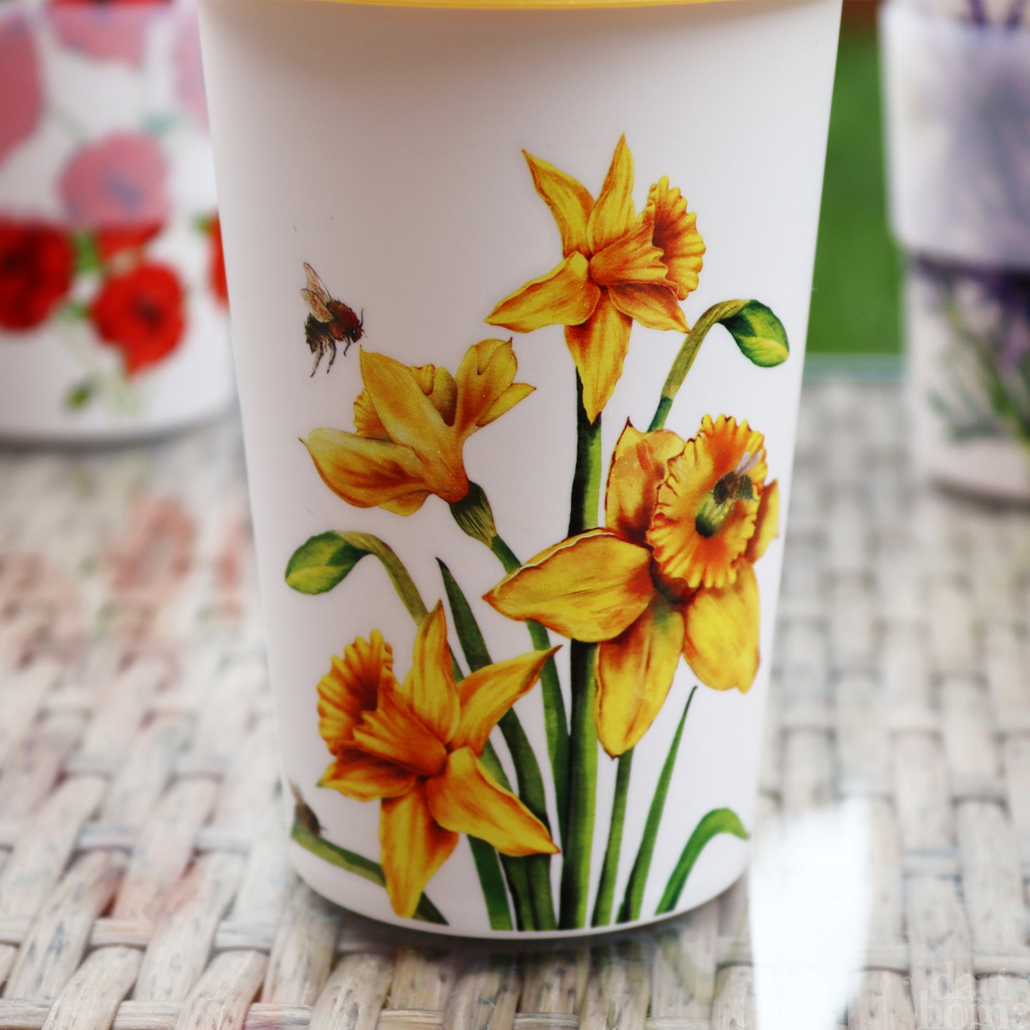 Yellow Daffodil Travel Mug