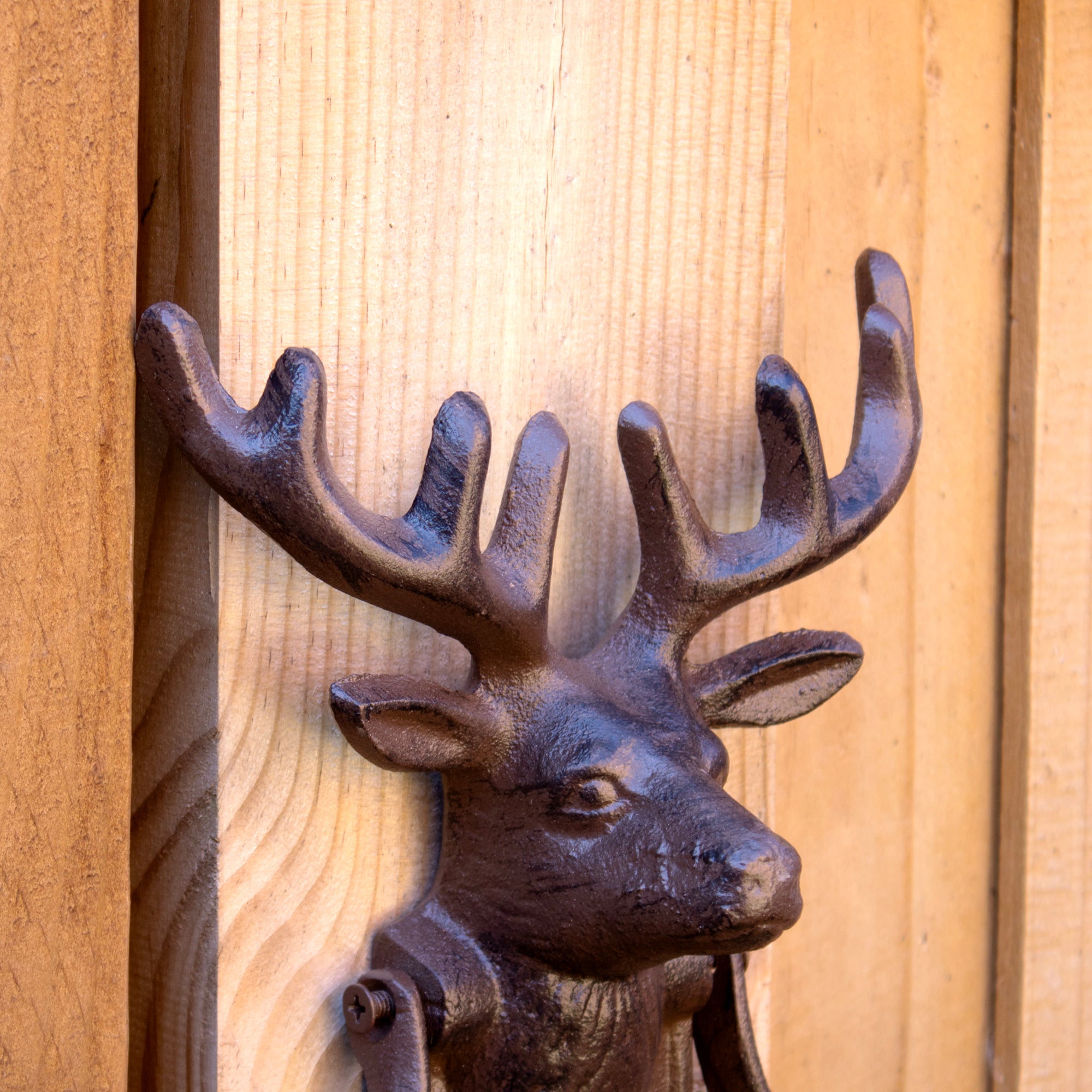 Cast Iron Stag Door Knocker
