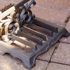 Cast Iron Boot Brush & Scraper