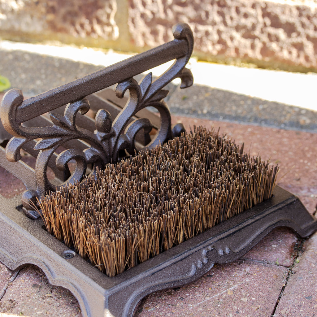 Cast Iron Boot Brush & Scraper