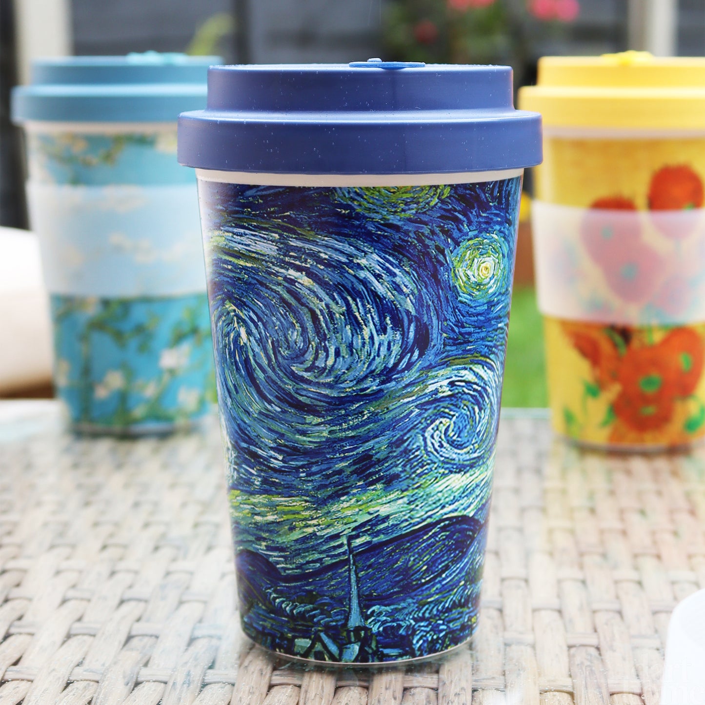 Van Gogh The Starry Night Travel Mug