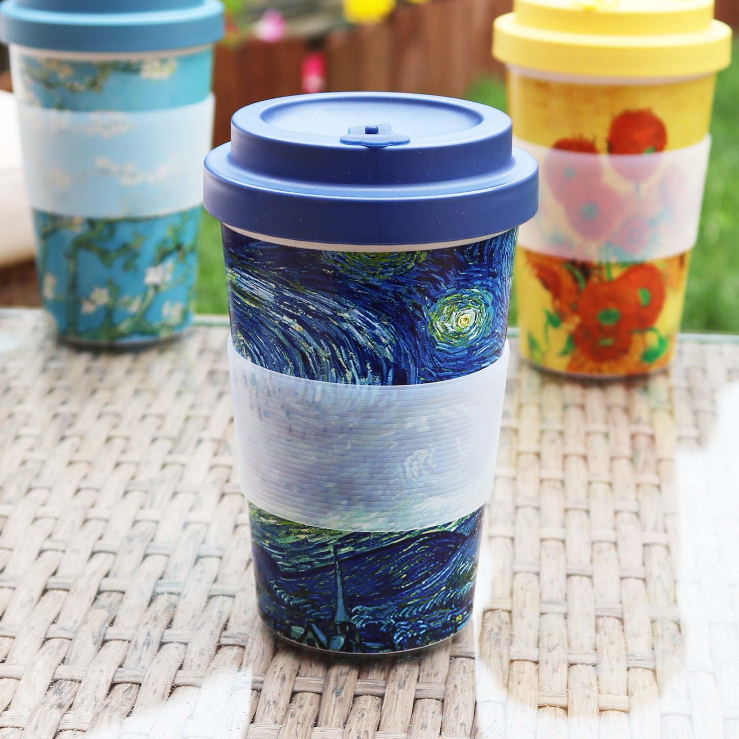 Van Gogh The Starry Night Travel Mug