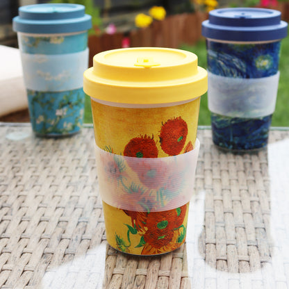 Van Gogh Sunflowers Travel Mug