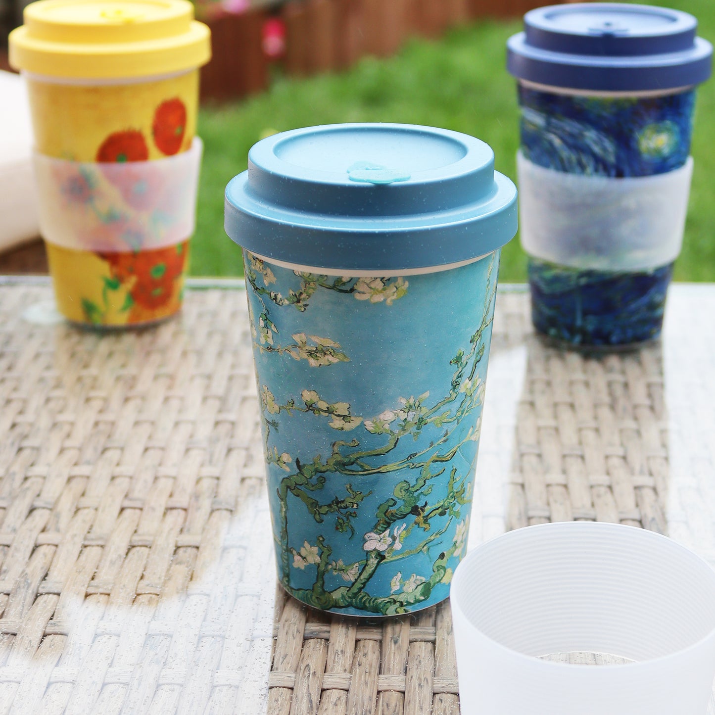 Van Gogh Almond Blossoms Travel Mug