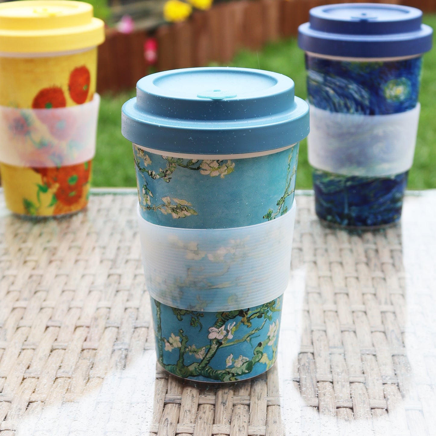 Van Gogh Almond Blossoms Travel Mug