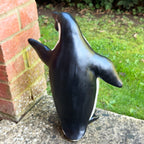 Large Penguin Pair Garden Sculptures