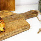 Light Mango Wood Serving Board
