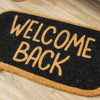 Welcome Back Speech Bubble Doormat