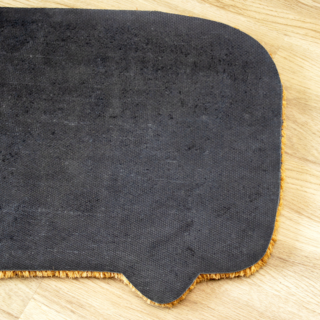 Welcome Back Speech Bubble Doormat