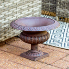 Cast Iron Wide French Urn Planter