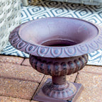 Cast Iron Wide French Urn Planter