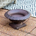 Cast Iron Wide French Urn Planter