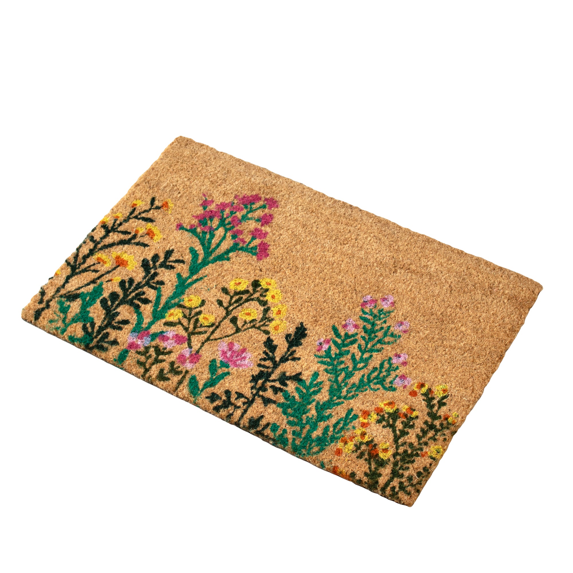 Flower Field Doormat