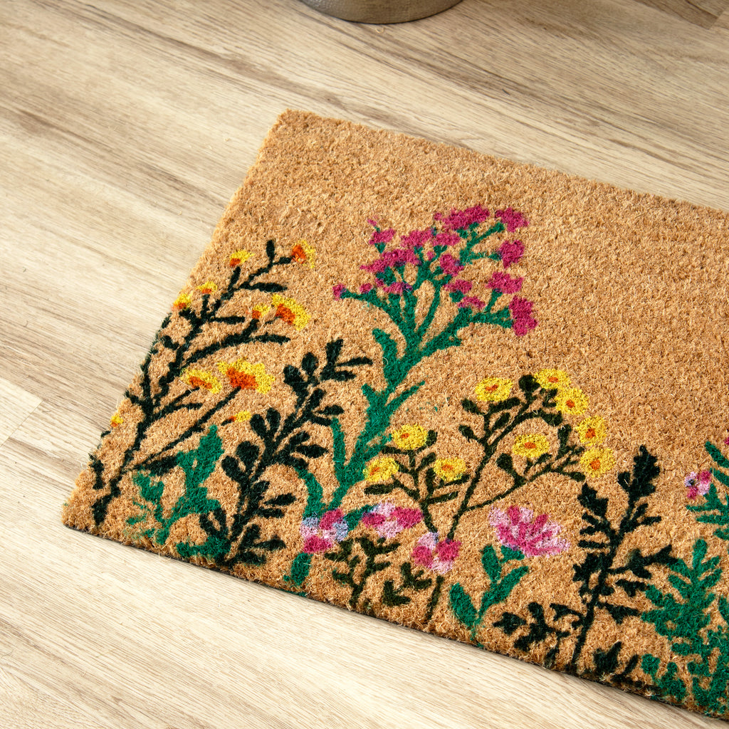 Flower Field Doormat