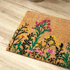 Flower Field Doormat