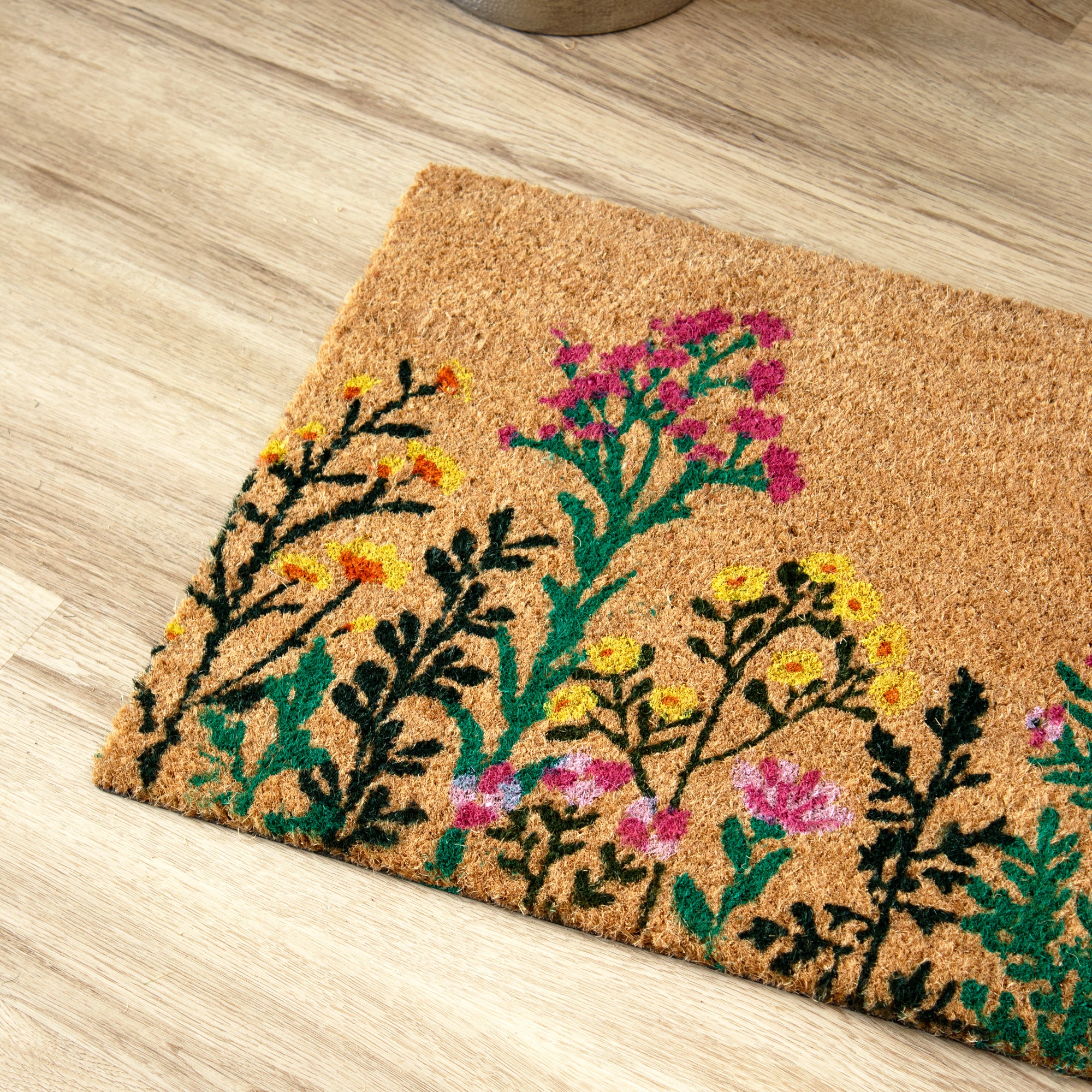 Flower Field Doormat