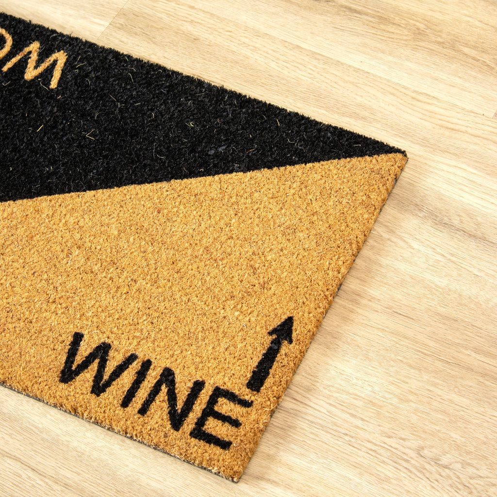 Wine Work Doormat