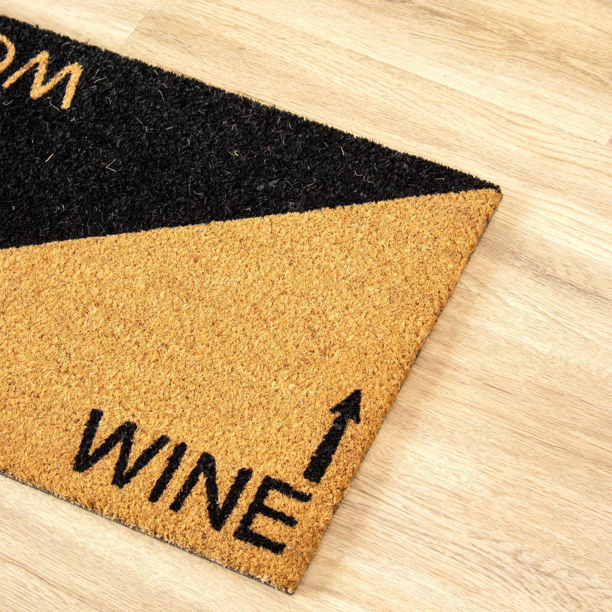Wine Work Doormat