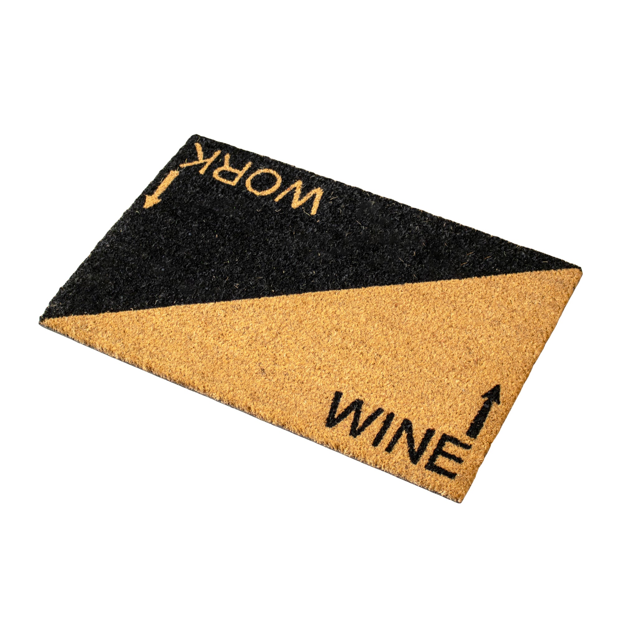 Wine Work Doormat