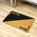 Wine Work Doormat
