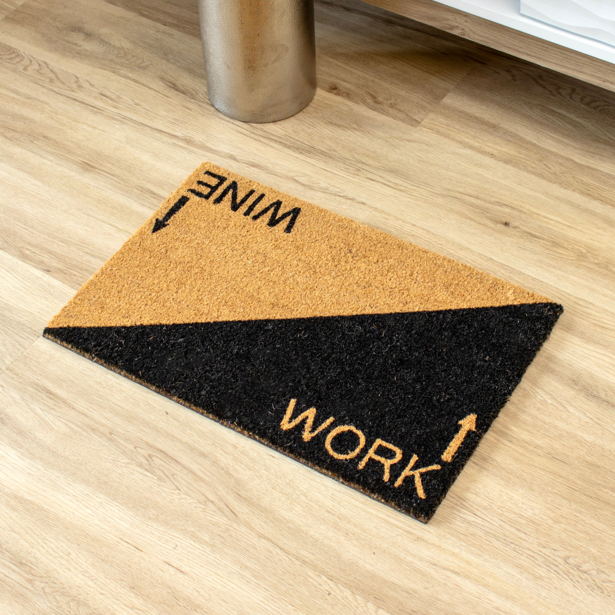 Wine Work Doormat