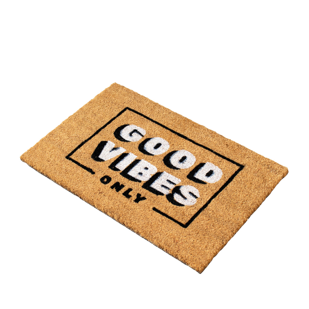 Good Vibes Only Doormat