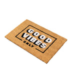 Good Vibes Only Doormat