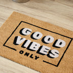 Good Vibes Only Doormat