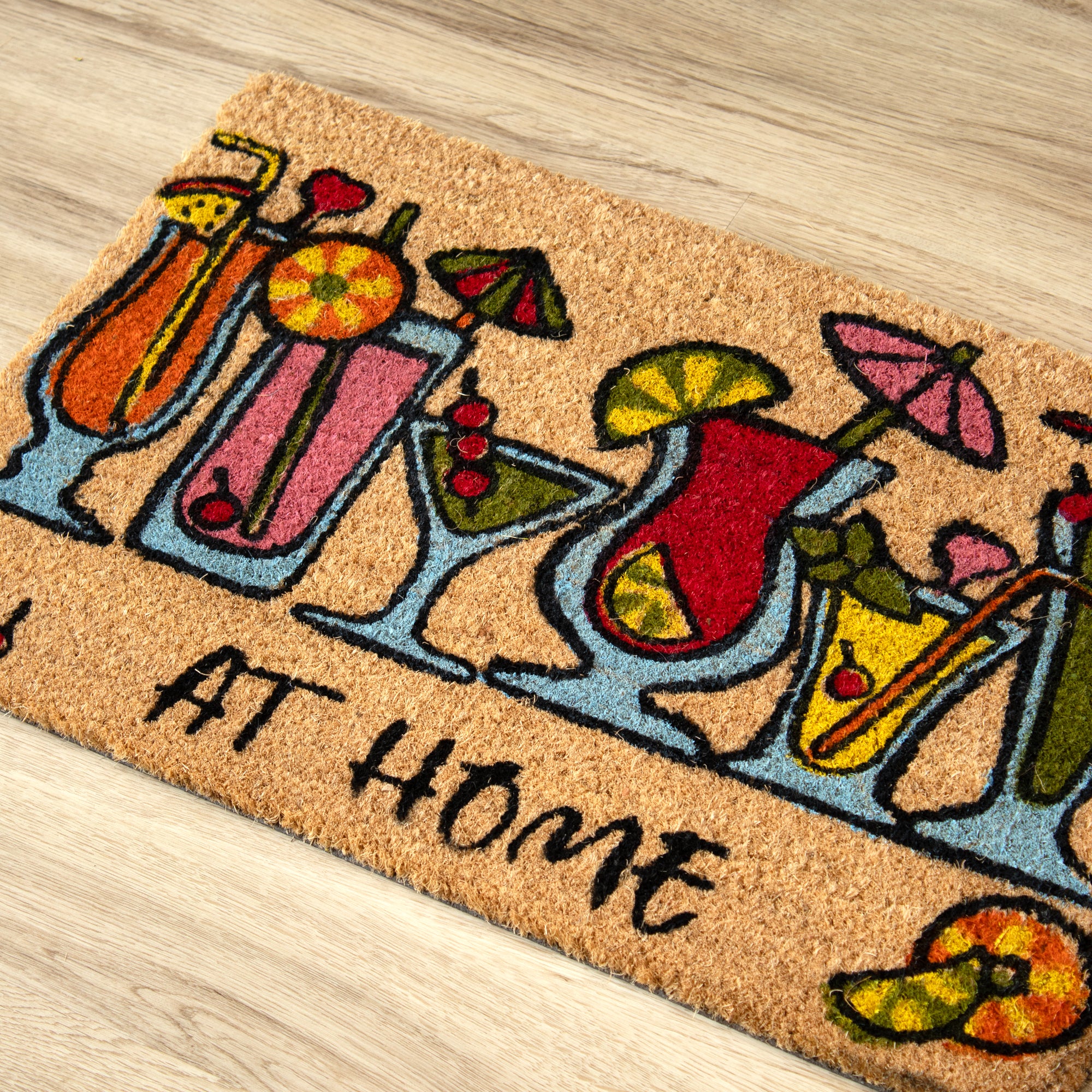 Cocktails At Home Doormat