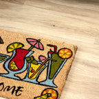 Cocktails At Home Doormat