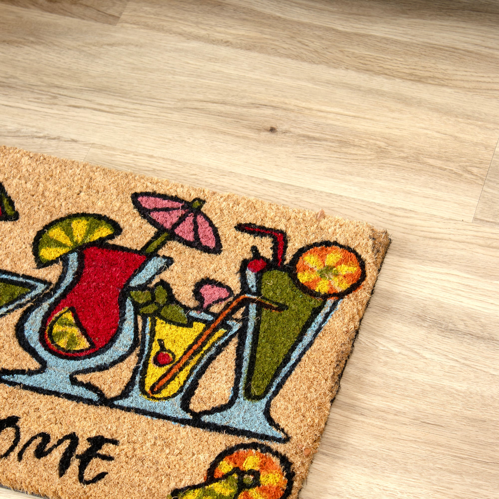 Cocktails At Home Doormat