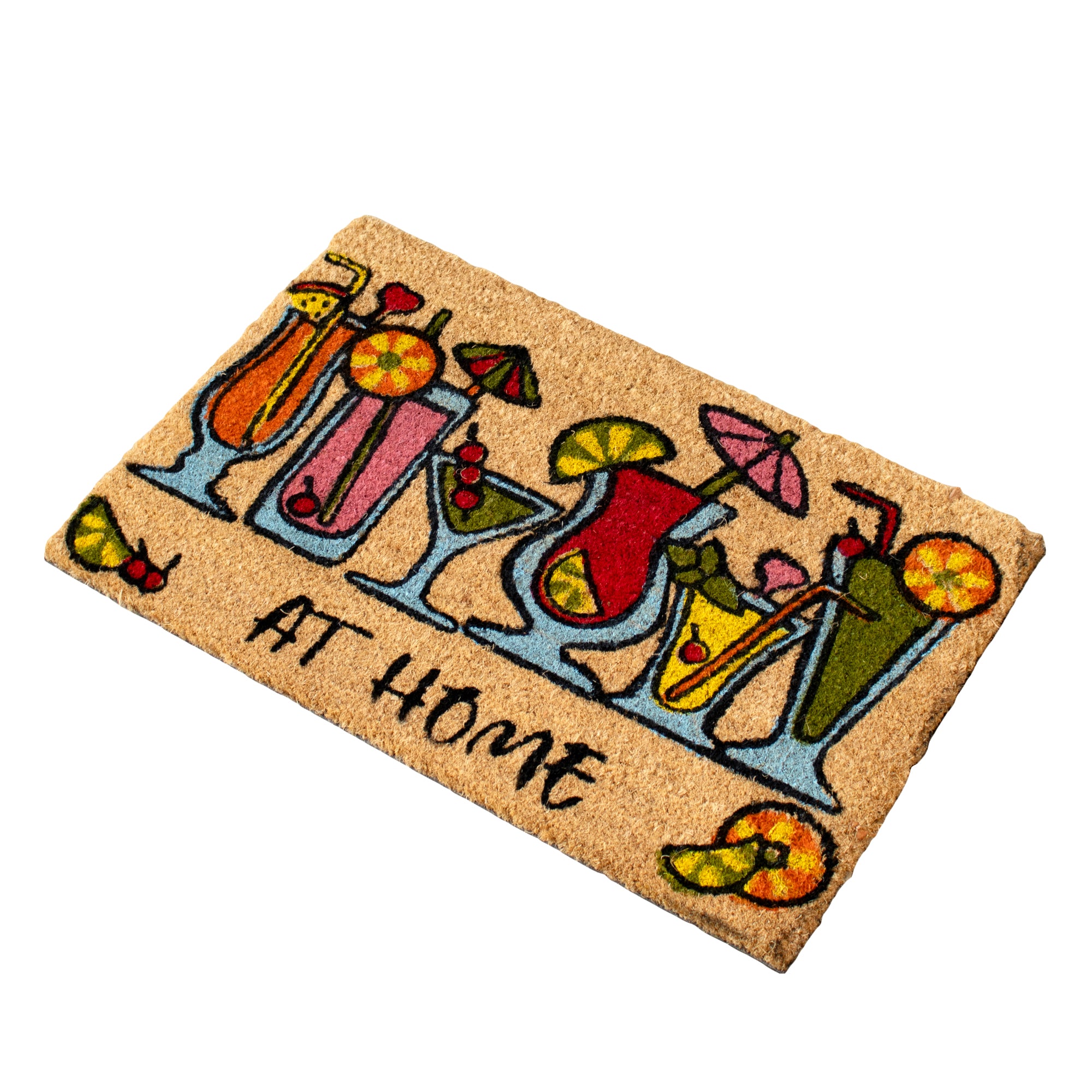 Cocktails At Home Doormat