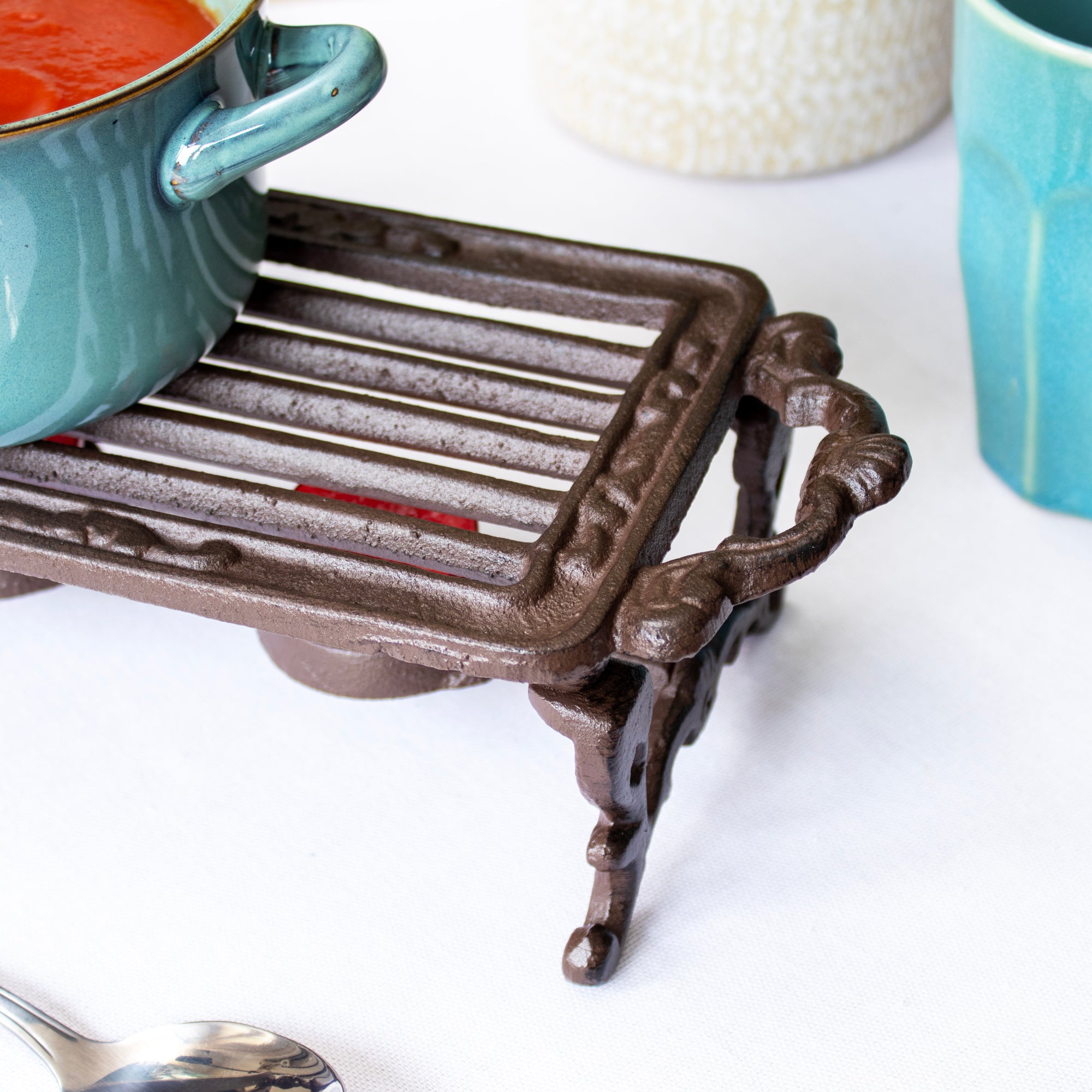 Cast Iron Pot Warmer