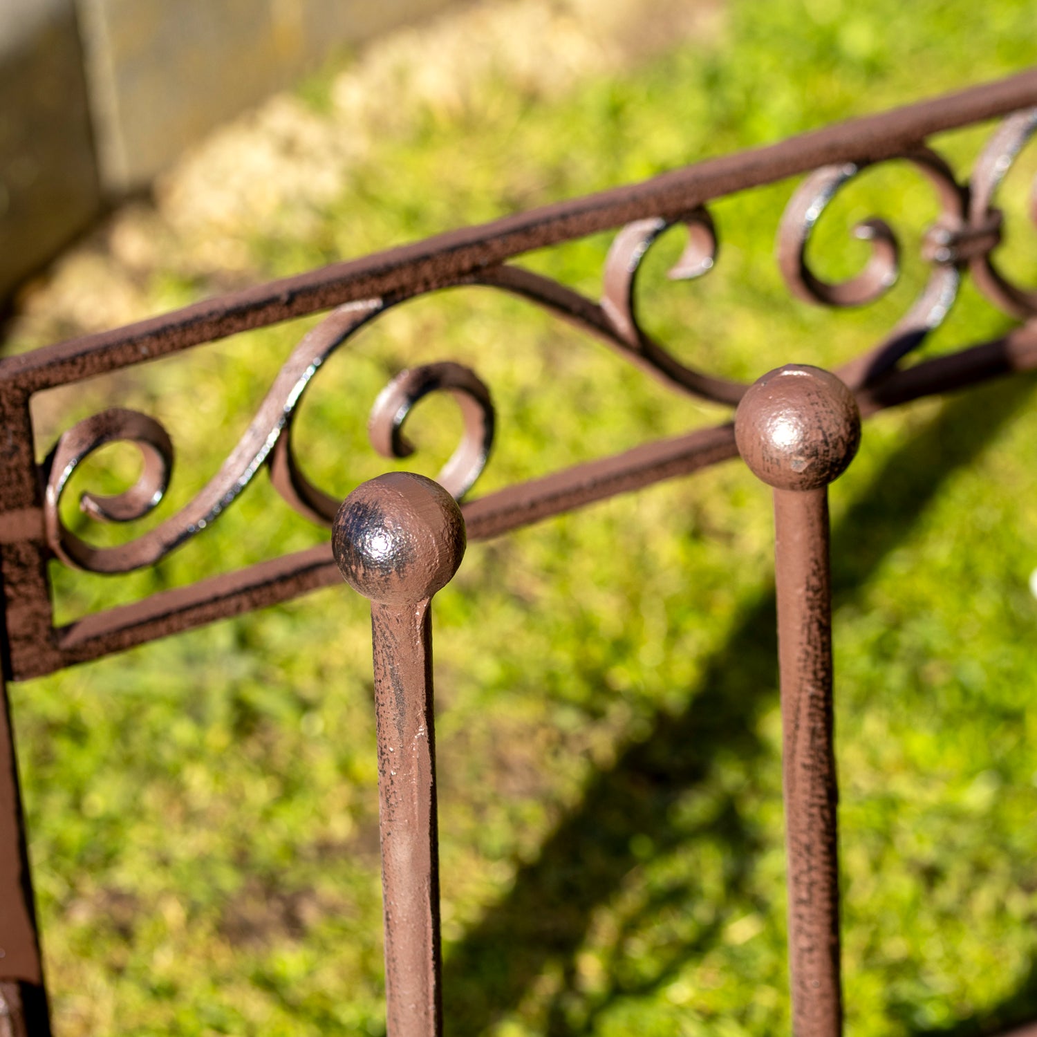 Ornate Cast Iron 2 Pair Boot Rack Stand
