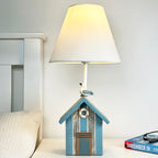 Blaue Strandhüttenlampe
