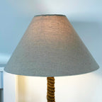 Nautical Twisted Rope Lamp