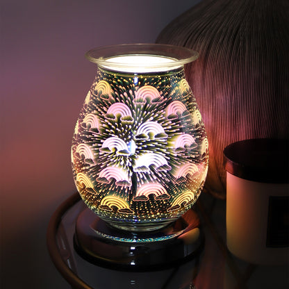 Rainbow 3D Aroma Lamp