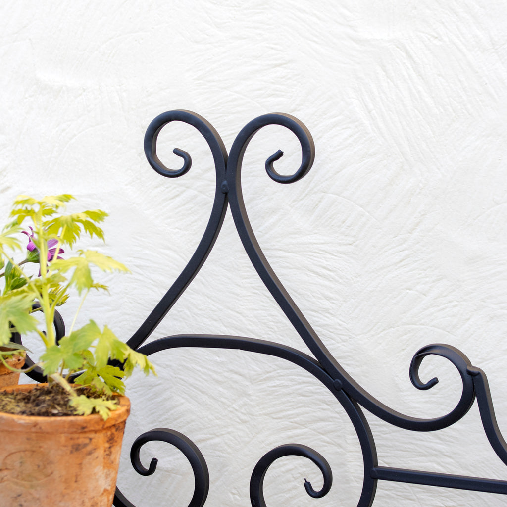 Half Round 3 Tier Folding Plant Stand