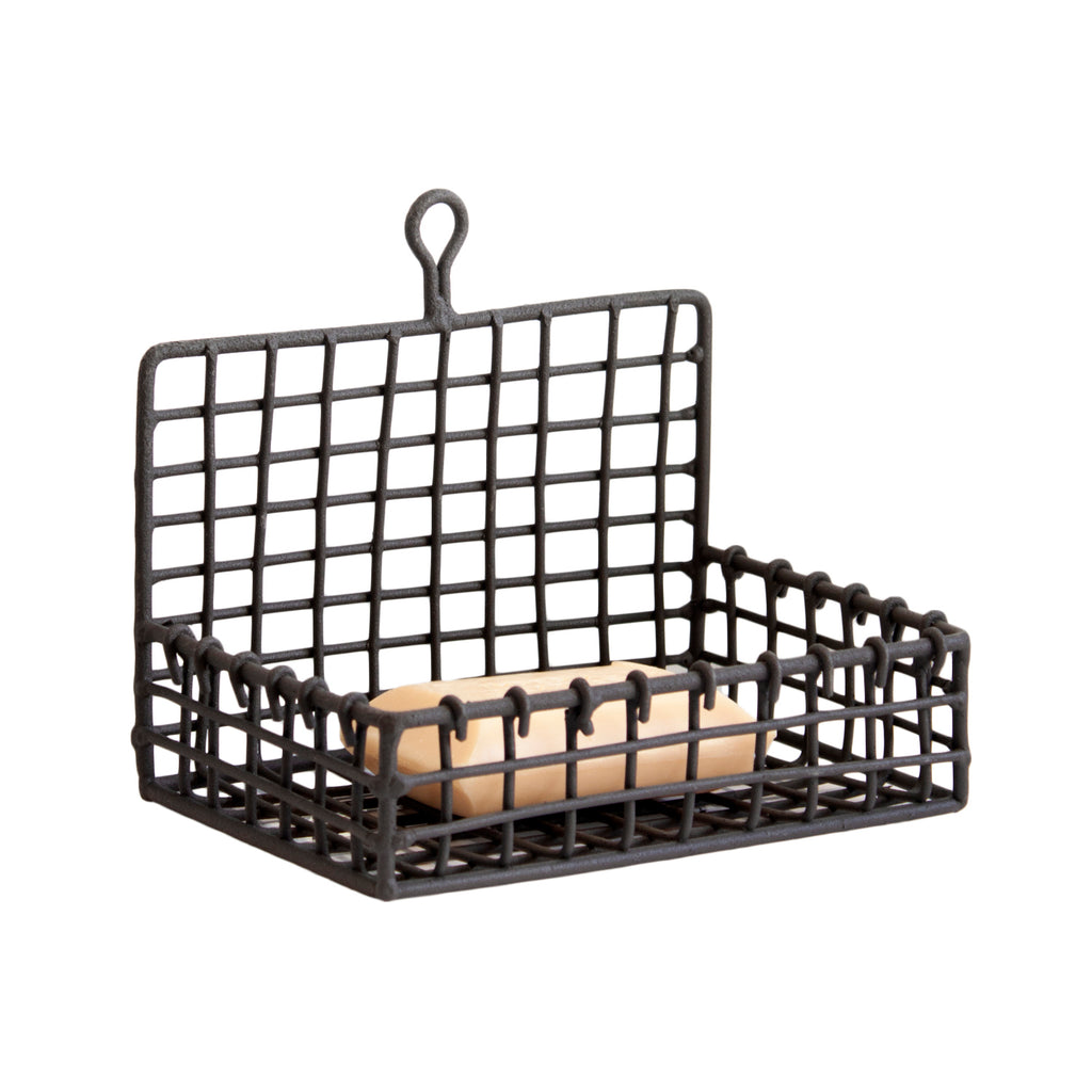Wire Metal Hanging Soap Dish
