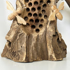 Teak Root Beehive Sculpture